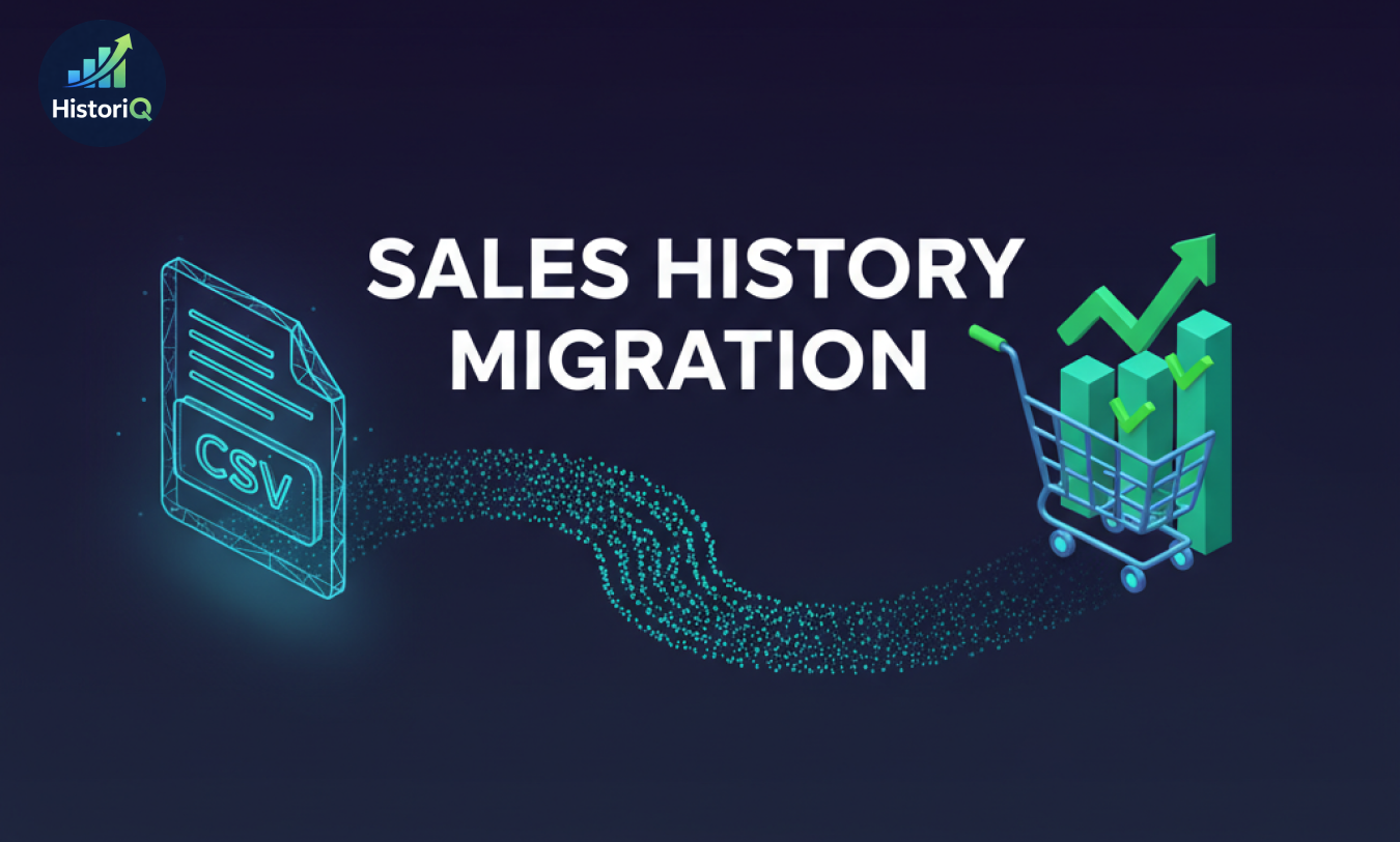 Sales History Migration